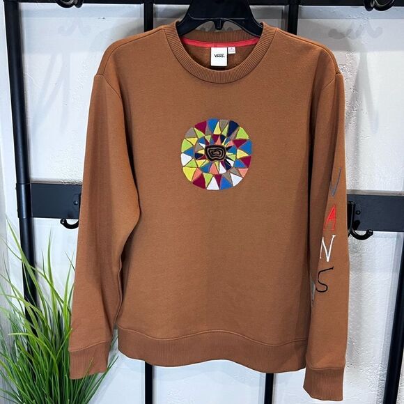 Vans Womens Sweatshirt Hanna Scott BFF Pullover Crew neck size small - Picture 5 of 14